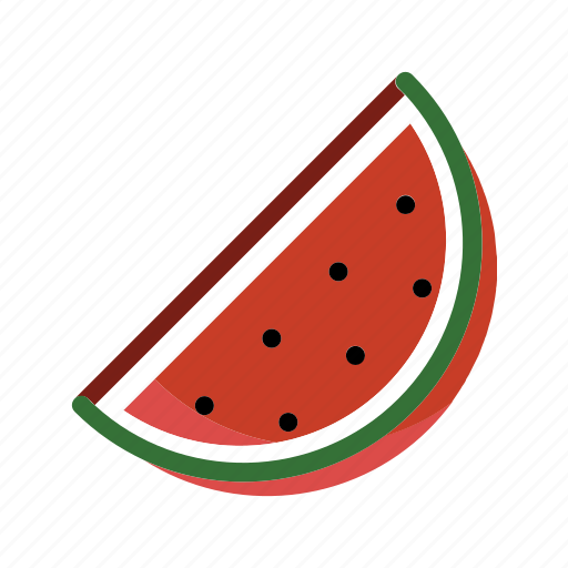 Watermelon, food, meal, plant icon - Download on Iconfinder
