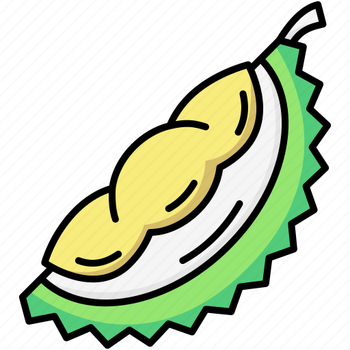 Durian, fruit, tropical icon - Download on Iconfinder