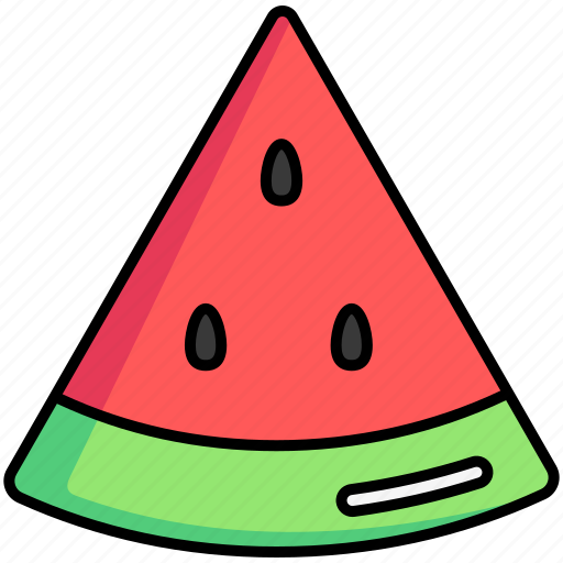 Watermelon, fruit, summer icon - Download on Iconfinder