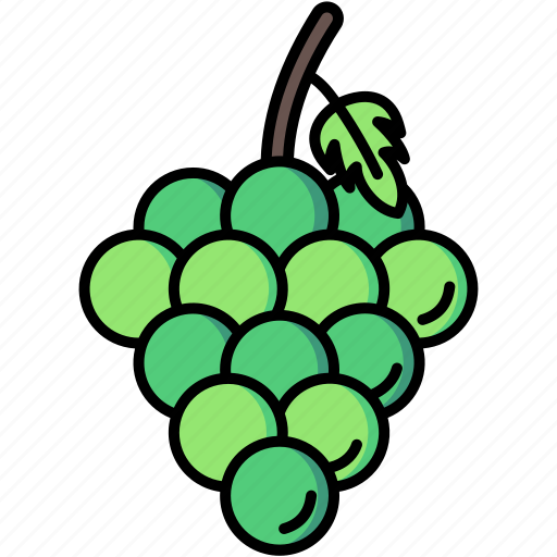 Grape, fruit, sweet icon - Download on Iconfinder