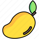 mango, fruit, tropical