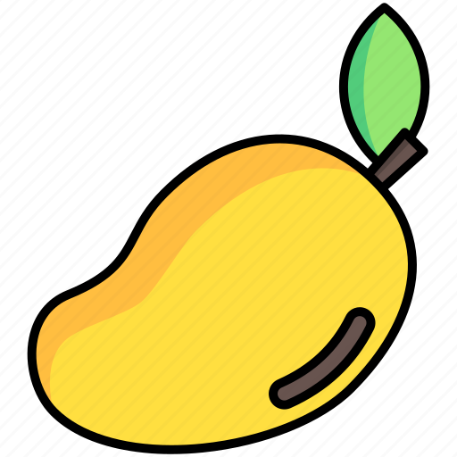 Mango, fruit, tropical icon - Download on Iconfinder