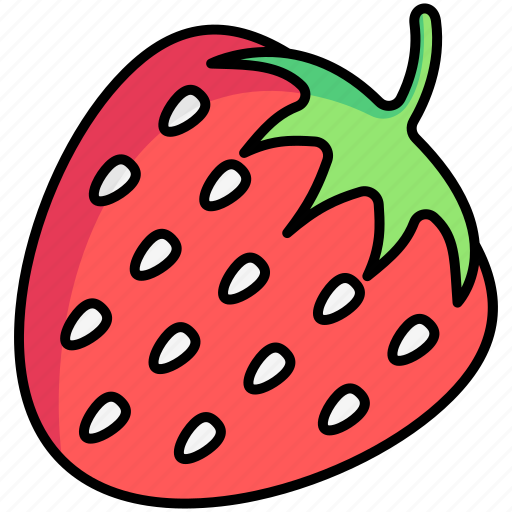 Strawberry, fruit, berry icon - Download on Iconfinder
