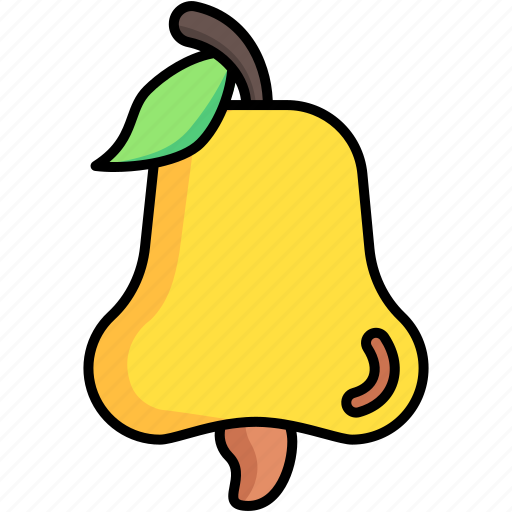 Cashew, nut, fruit icon - Download on Iconfinder