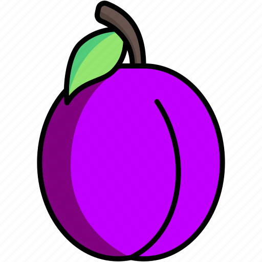 Plum, fruit, healthy icon - Download on Iconfinder