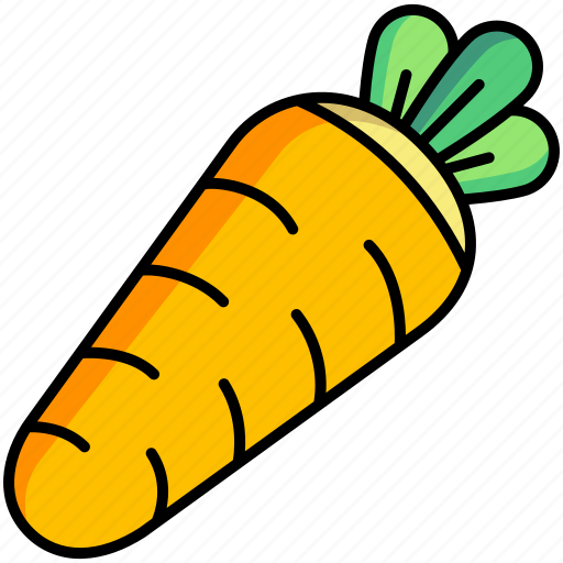 Carrot, vegetable, food icon - Download on Iconfinder