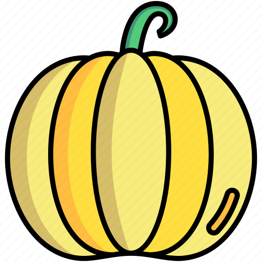 Pumpkin, vegetable, food icon - Download on Iconfinder