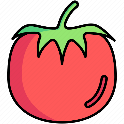 Tomatoes, vegetable, vegetarian icon - Download on Iconfinder