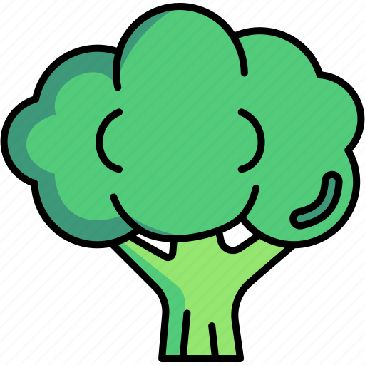 Broccoli, vegetable, healthy icon - Download on Iconfinder