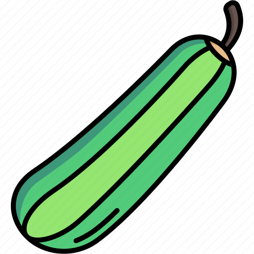 Cucumber, salad, vegetable icon - Download on Iconfinder