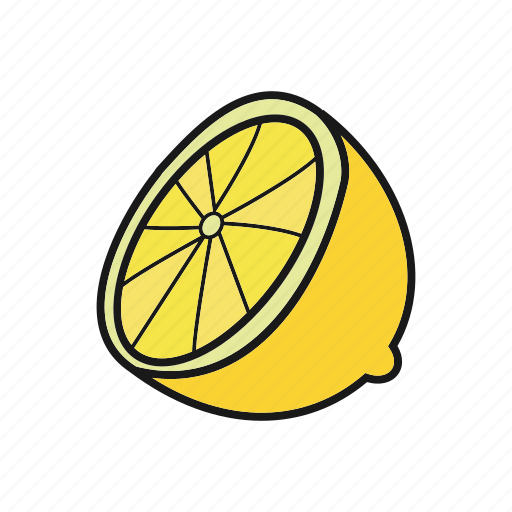 Citrus, fruit, lemon, lime, orange, tropical icon - Download on Iconfinder