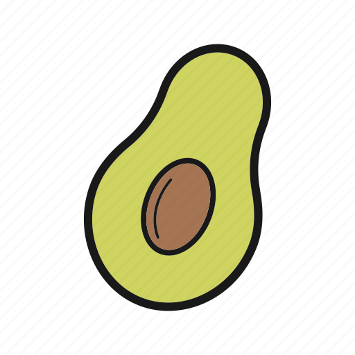Avocado, vegetable icon - Download on Iconfinder