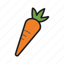 carrot, vegetable