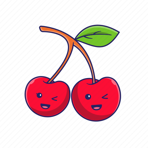 Fruits, vegetables, cherry, dessert, vitamin, food, fresh icon - Download on Iconfinder