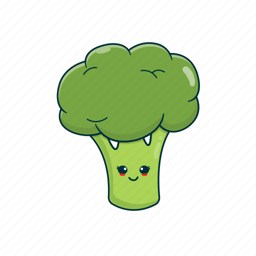 Fruits, vegetables, broccoli, green, vitamin, health, fresh icon - Download on Iconfinder