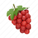 .png, fruits, art, colour, 3d illustration 