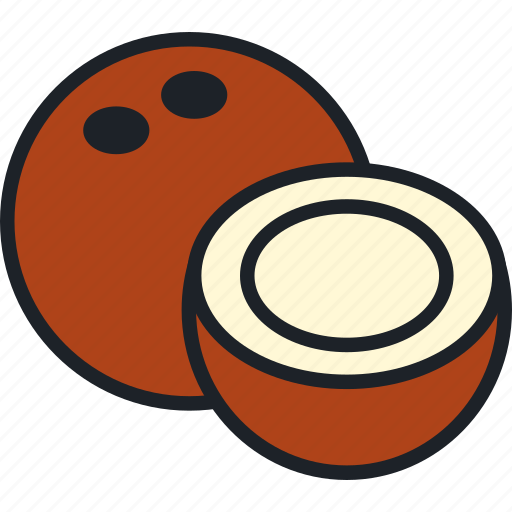 Coconut, fruit, nuts, organic, nut, tropical, summer icon - Download on Iconfinder