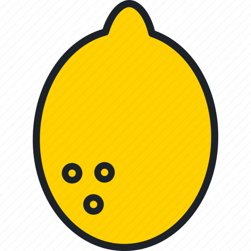 Lemon, citrus, fruit, food, healthy, organic icon - Download on Iconfinder
