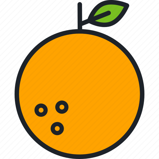 Orange, citrus, fruit, food, organic, healthy icon - Download on Iconfinder