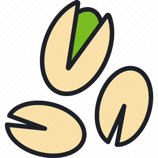 Pistachios, nuts, organic, snack, nut, food, healthy icon - Download on Iconfinder