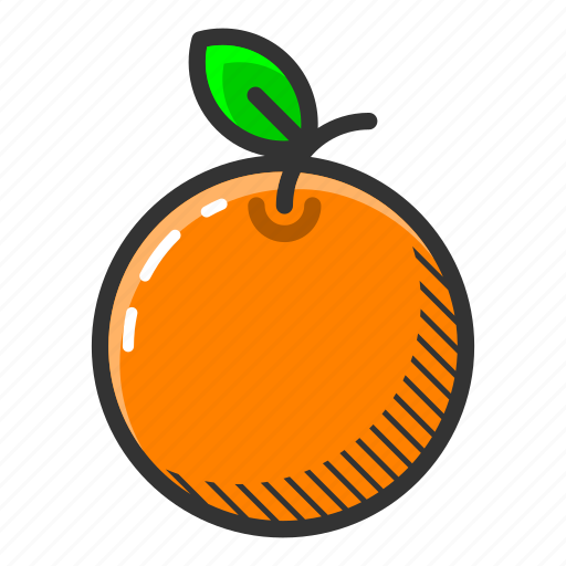 Dessert, food, orange, vitamin, fruit, juicy, sweet icon - Download on Iconfinder