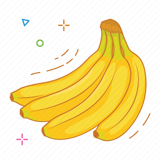 Banana, fruit, fruits icon - Download on Iconfinder