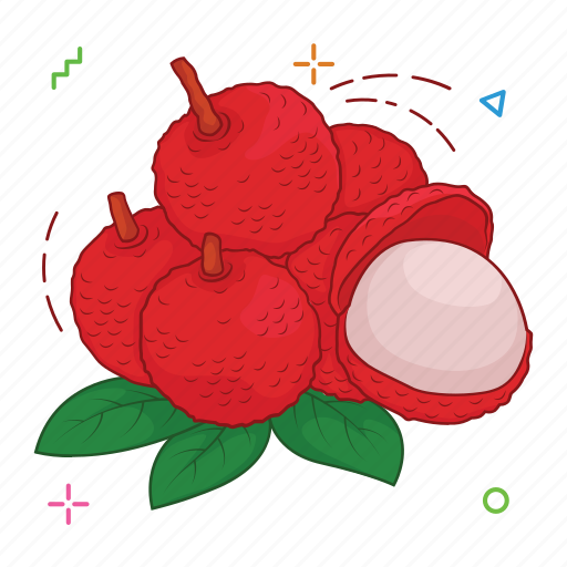 Fruit, fruits, lychee icon - Download on Iconfinder