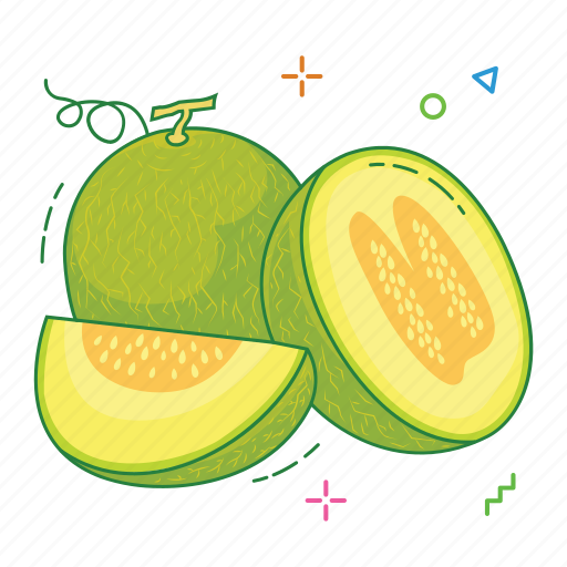 Melon icon - Download on Iconfinder on Iconfinder