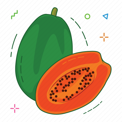 Fruit, fruits, papaya icon - Download on Iconfinder
