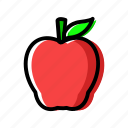 apple fruit, food, fresh, fruit, fruits, vitamin