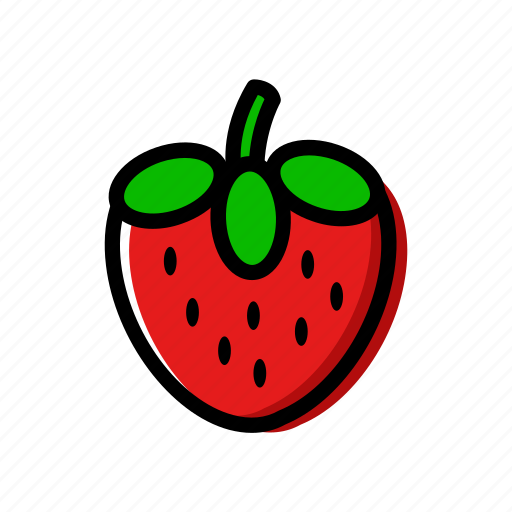 Food, fresh, fruit, fruits, strawberry, vitamin icon - Download on Iconfinder
