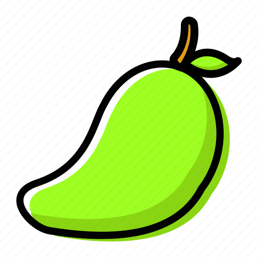 Food, fresh, fruit, fruits, mango, vitamin icon - Download on Iconfinder