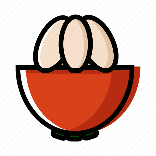 Food, fresh, fruit, fruits, mangosteen, vitamin icon - Download on Iconfinder