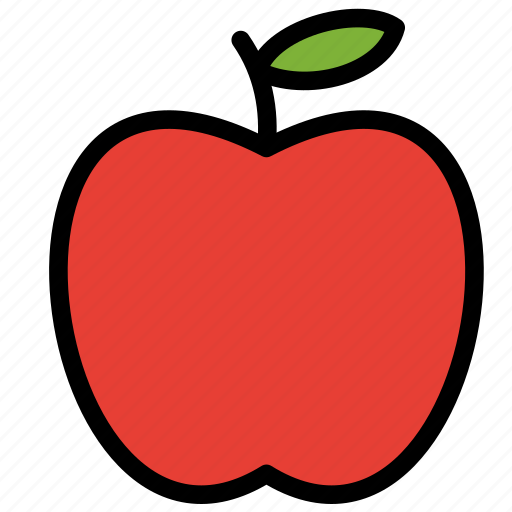 Apple, fresh, fruit, fruits, healthy, tropical icon - Download on Iconfinder