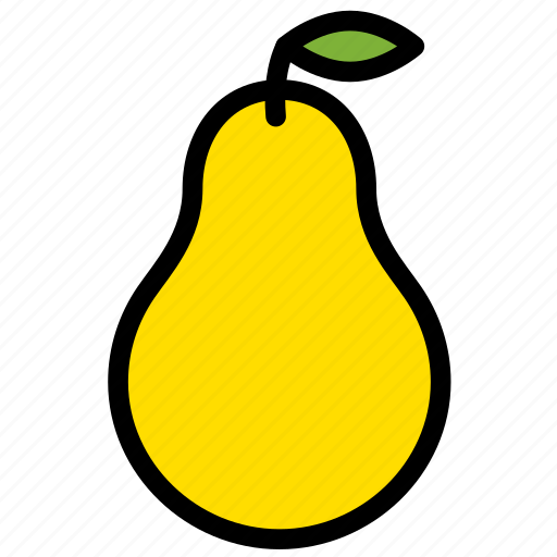 Fresh, fruit, fruits, healthy, pear, tropical icon - Download on Iconfinder