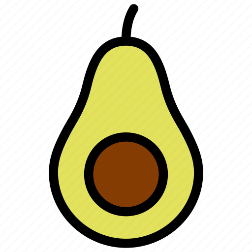 Avocado, fresh, fruit, fruits, healthy, tropical icon - Download on Iconfinder