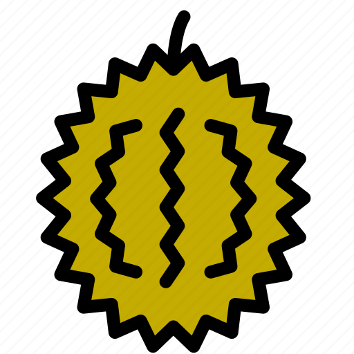 Durian, fresh, fruit, fruits, healthy, tropical icon - Download on Iconfinder