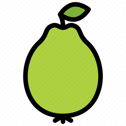 Fresh, fruit, fruits, guava, healthy, pineapple, tropical icon - Download on Iconfinder