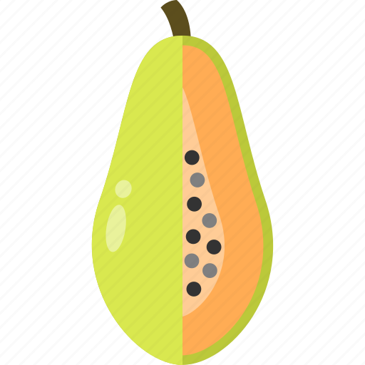 Fruits, papaya, nature, tropical icon - Download on Iconfinder