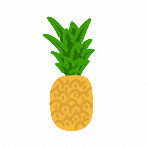 Farm, food, fruit, nature, organic, pineapple icon - Download on Iconfinder