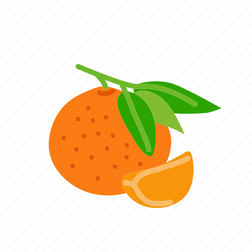 Farm, food, fruit, mandarin, nature, organic icon - Download on Iconfinder