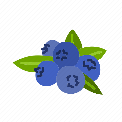 Blueberry, farm, food, fruit, nature, organic icon - Download on Iconfinder