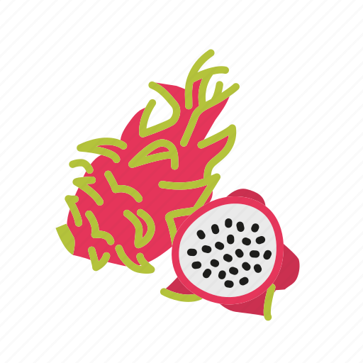 Dragon fruit, farm, food, fruit, nature, organic icon - Download on Iconfinder