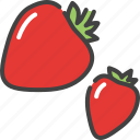 berry, food, fruit, healthy, strawberry, vegetarian
