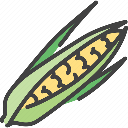 Corn, food, healthy, maize, vegetable, vegetarian icon - Download on Iconfinder
