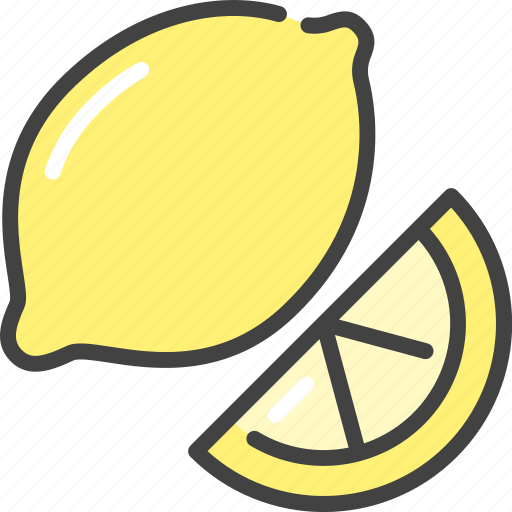 Berry, food, fruit, healthy, lemon, vegetarian icon - Download on Iconfinder