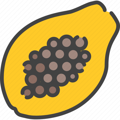 Berry, food, fruit, healthy, papaya, vegetarian icon - Download on Iconfinder
