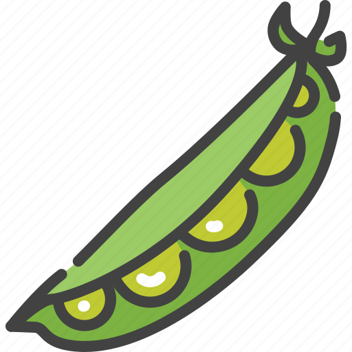 Coal, food, healthy, pea, peas, vegetable, vegetarian icon - Download on Iconfinder