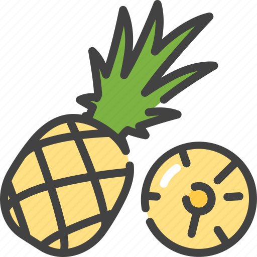 Ananas, berry, food, fruit, healthy, pineapple, vegetarian icon - Download on Iconfinder