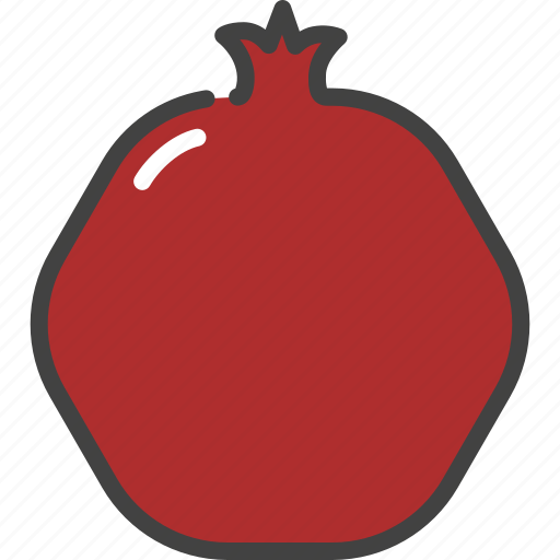 Berry, food, fruit, healthy, pomegranate, vegetarian icon - Download on Iconfinder